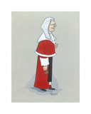 The High Court Judge Edición limitada por Simon Dyer