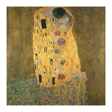 El beso (The Kiss) Edición limitada por Gustav Klimt