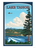 Recreation, Lake Tahoe, California Plakát Recreation, Lake Tahoe, California Plakát
