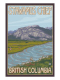 Stawamus Chief, Squamish, British Columbia, Canada Prints