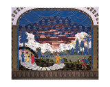 La flauta mágica de Mozart por Chagall Edición limitada por Valentino Monticello