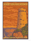 Desert Watchtower, Grand Canyon, Arizona Prints