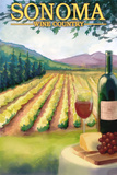 Sonoma County, California Wine Country Prints