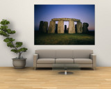 Stonehenge was Built in Four Stages Beginning Sometime Around 3,100 B.C. Wall Mural by Richard Nowitz