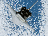 The Space Shuttle Discovery on Approach to the ISS, October 25, 2007 Photographic Print by Stocktrek Images 