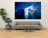 An Unusually Shaped Iceberg with Arch, Disko Bay, Ilulissat, Greenland Wall Mural