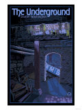 Underground Tour, Seattle, Washington Posters Underground Tour, Seattle, Washington Posters