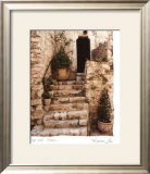 Steps 'n Stones Poster by Maureen Love