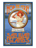 Pin, San Juan Islands, Washington Posters