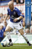 Everton- Andrew Johnson Poster