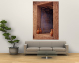 Berber Village Doorway, Morocco Vægplakat af Darrell Gulin