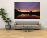 Angkor Wat Temple at Twilight Wall Mural