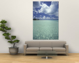 View of Rum Point on Grand Cayman, Cayman Islands, Caribbean Wall Mural by Robin Hill