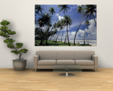 View of Manzanilla Bay, Port of Spain, Trinidad, Caribbean Wall Mural by Greg Johnston