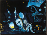 Idylle Atomique Leinwand von Salvador Dalí