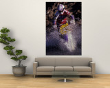Dirt Biking, Colorado, USA Wall Mural by Lee Kopfler