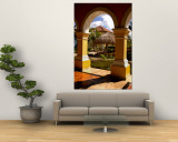 Iberostar Resort, Mayan Riviera, Mexico Wall Mural by Lisa S. Engelbrecht