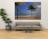Beach Scene at The Inn at Bahama Bay, Grand Bahama Island, Caribbean Wall Mural by Nik Wheeler