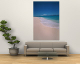 Scenic Tropical Beach, Seychelles Wall Mural by Nik Wheeler