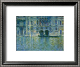 Palazzo Da Mula, Venice Prints by Claude Monet
