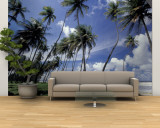 View of Manzanilla Bay, Port of Spain, Trinidad, Caribbean Wall Mural – Large van Greg Johnston View of Manzanilla Bay, Port of Spain, Trinidad, Caribbean Wall Mural – Large van Greg Johnston