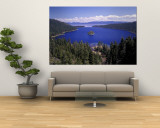 Emerald Bay, Lake Tahoe, California, USA Vægplakat af Adam Jones Emerald Bay, Lake Tahoe, California, USA Vægplakat af Adam Jones
