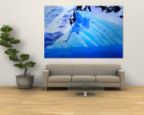 Blue Icebergs, Antarctica Wall Mural by Joe Restuccia III