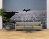 U.S.S. Coral Sea Aircraft Carrier, Flight Operations Poster U.S.S. Coral Sea Aircraft Carrier, Flight Operations Poster