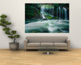 Mossbrae Falls, Dunsmuir, USA Mural por Mark Newman Mossbrae Falls, Dunsmuir, USA Mural por Mark Newman