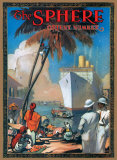 The Sphere, Orient Number Posters