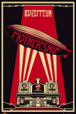 Shepard Fairey - Led Zeppelin - Poster