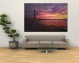 The 198-Foot Tall Lighthouse on Cape Hatteras Vægplakat af Steve Winter