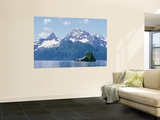 Northwest Fjord and Harris Bay Wall Mural by Rich Reid
