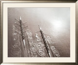 The Rowing Team Posters by Philip Gendreau
