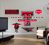 Texas Tech Red Raiders Logo- Fathead Wall Decal