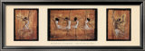 Rhythm and Joy Print by Monica Stewart
