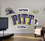 Pittsburgh Panthers Logo- Fathead Wall Decal