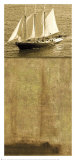 Open Sea I Posters by Kelly Wright