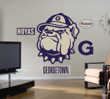 Georgetown Hoyas Logo- Fathead Wall Decal