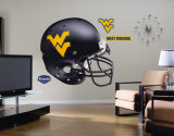 West Virginia Mountaineers Helmet- Fathead Wall Decal