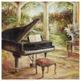 Soloist's Garden Affiches par Liv Carson