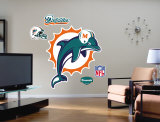 Miami Dolphins Logo- Fathead Wall Decal