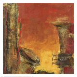 Brass and Strings II Prints by Karen Dupré