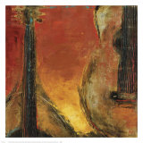 Brass and Strings VI Prints by Karen Dupré