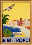 Saint Tropez Posters por Chomel