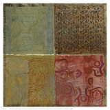 Pattern Luck III Láminas por Jennifer Hollack