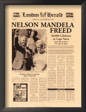 Nelson Mandela Freed Prints