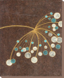 Teal Bubble Stem Stretched Canvas Print by Alan Buckle Teal Bubble Stem Stretched Canvas Print by Alan Buckle