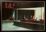 Nighthawks, c.1942 Prints by Edward Hopper