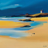 The Old Croft, Tiree Limited Edition by Pam Carter